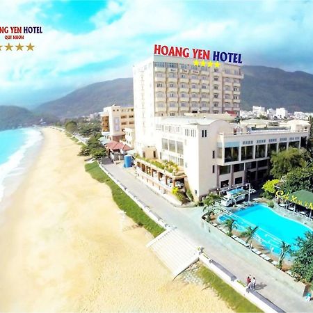 קוי נון Hoang Yen Hotel מראה חיצוני תמונה
