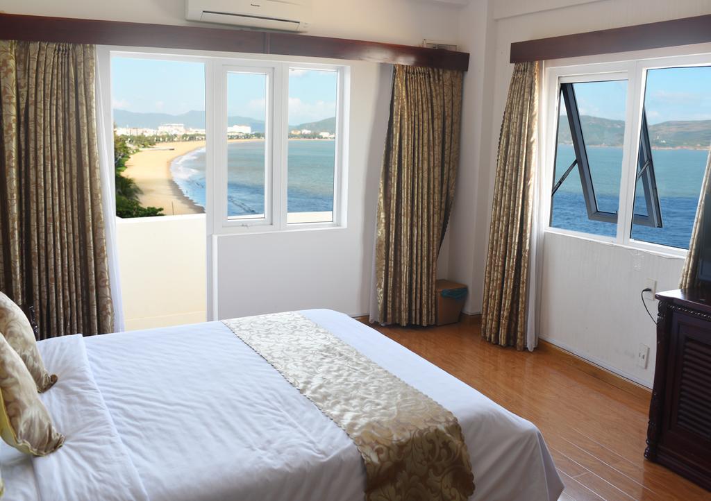 קוי נון Hoang Yen Hotel מראה חיצוני תמונה