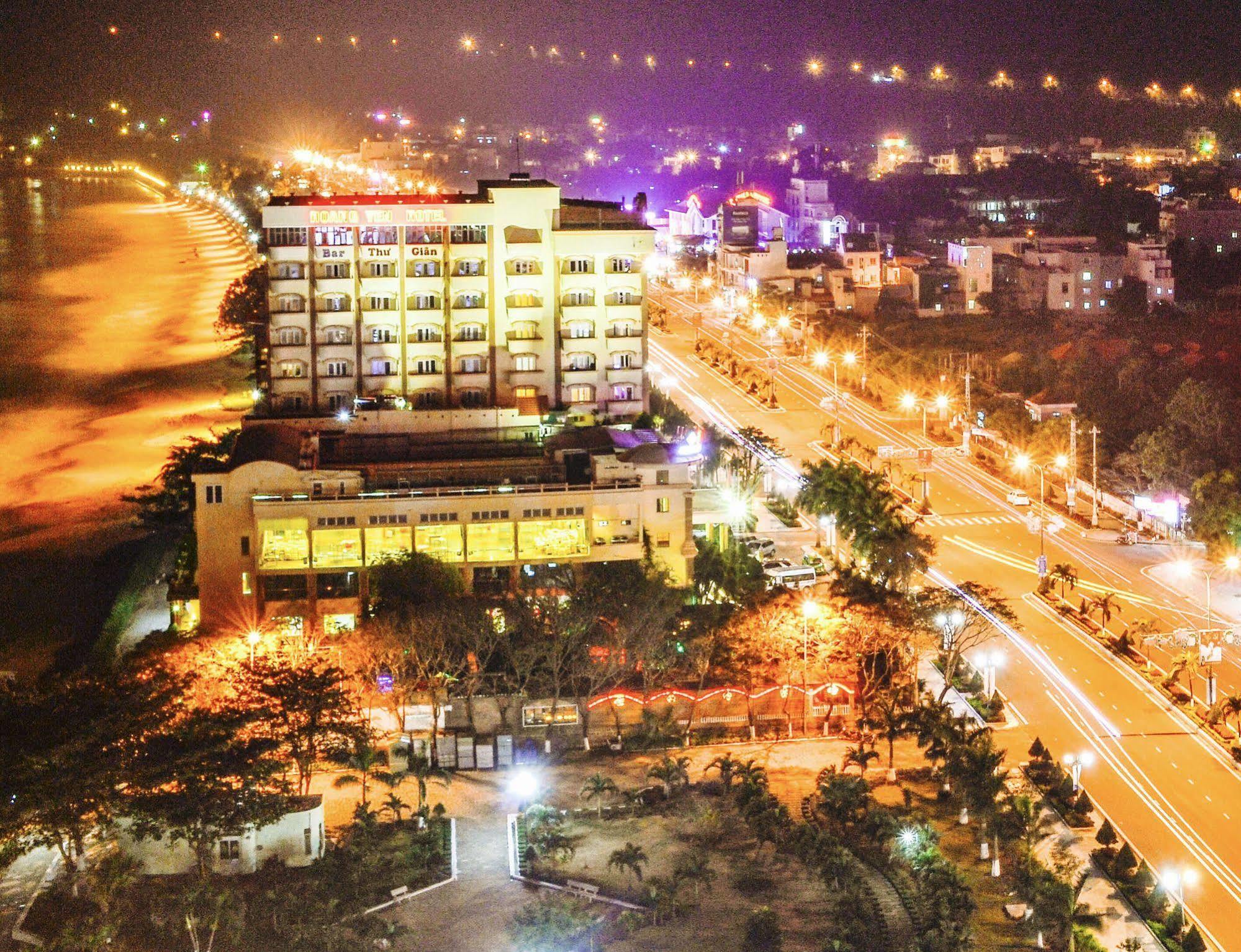 קוי נון Hoang Yen Hotel מראה חיצוני תמונה