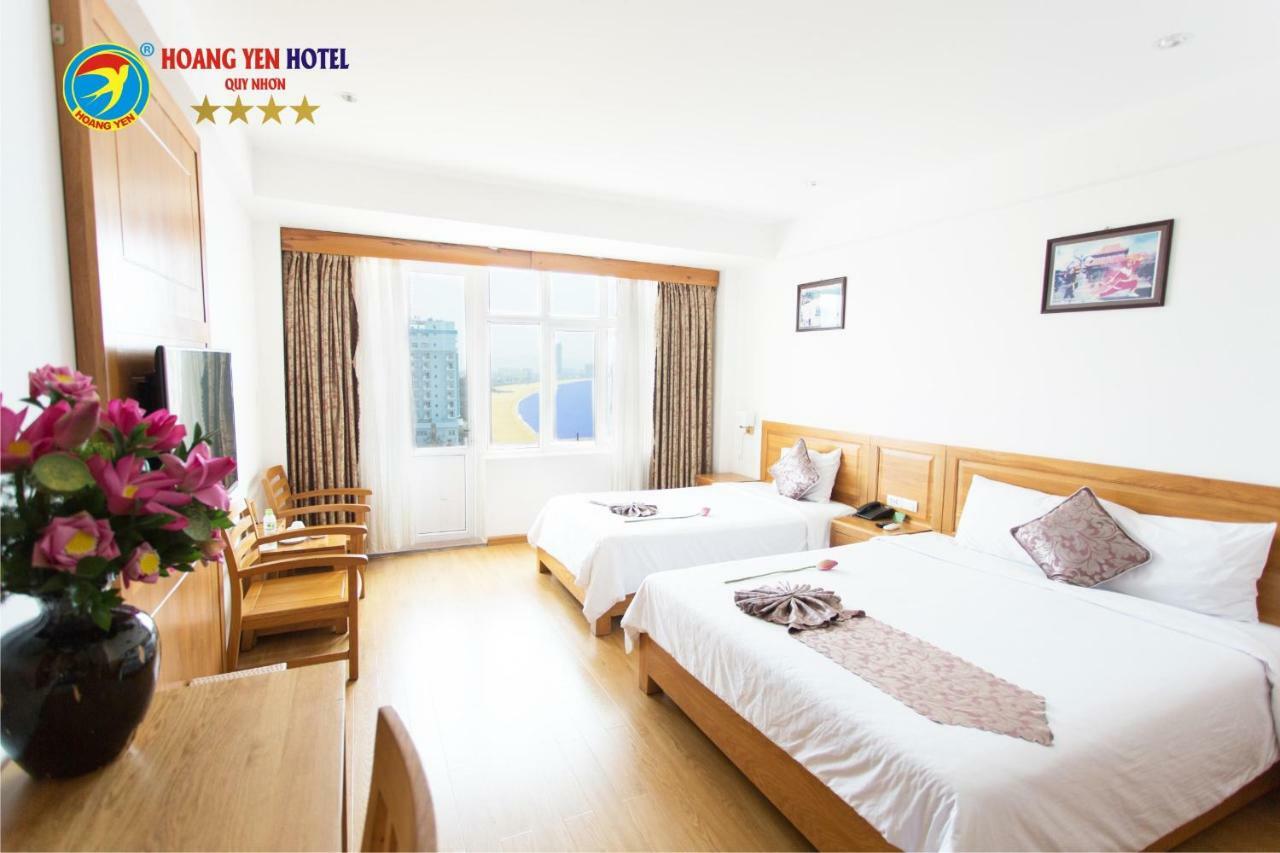 קוי נון Hoang Yen Hotel מראה חיצוני תמונה