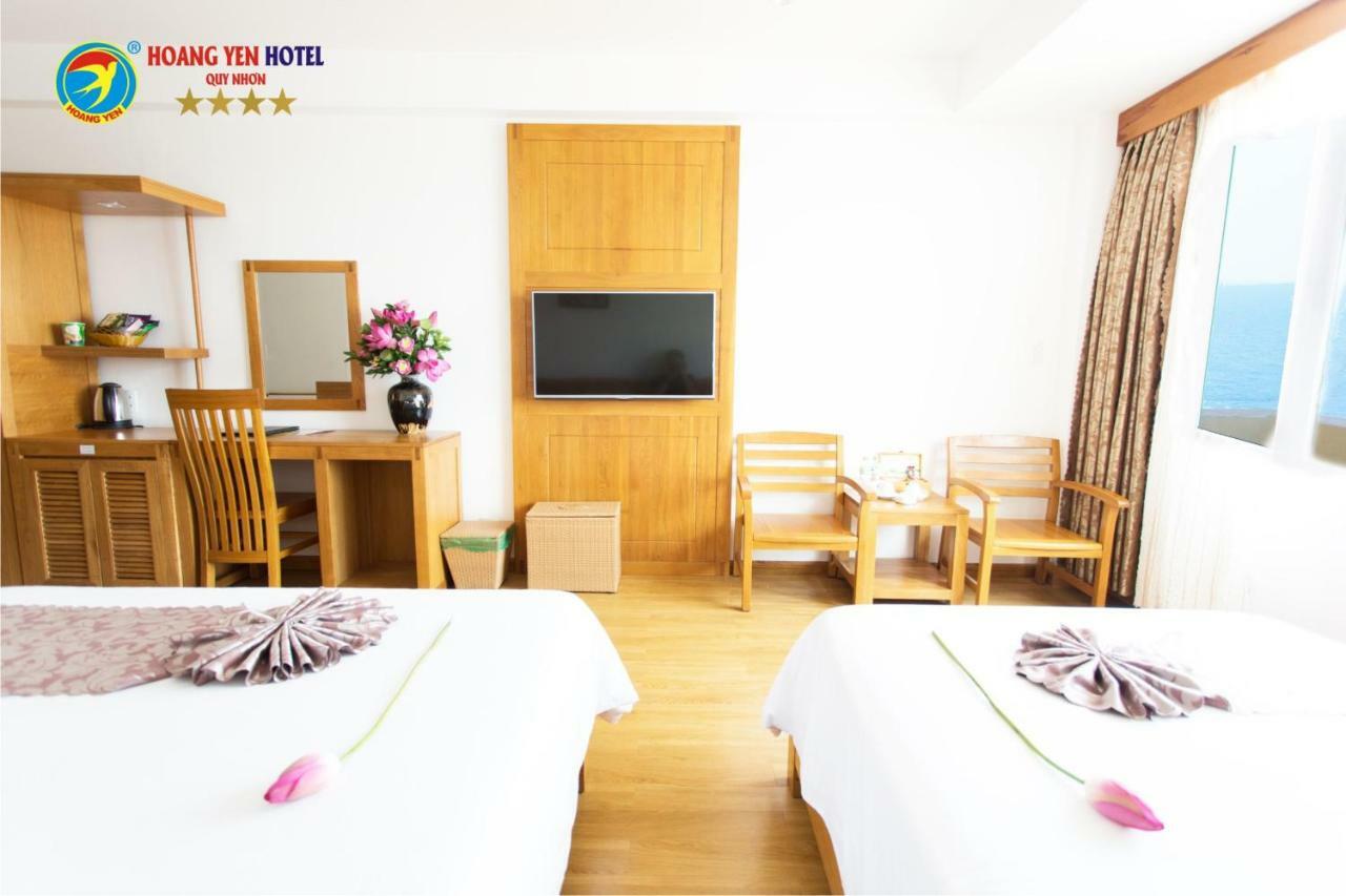 קוי נון Hoang Yen Hotel מראה חיצוני תמונה