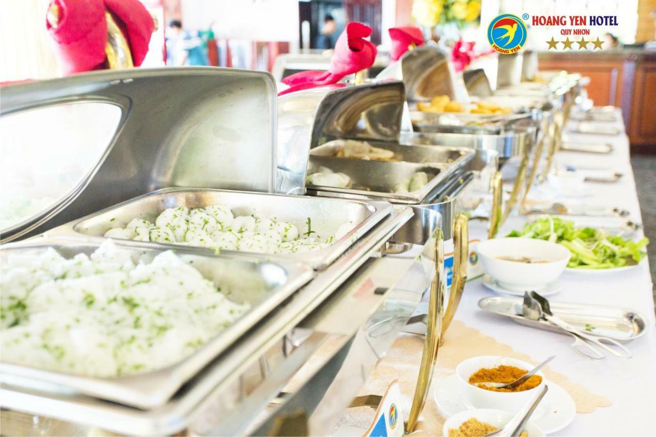 קוי נון Hoang Yen Hotel מראה חיצוני תמונה
