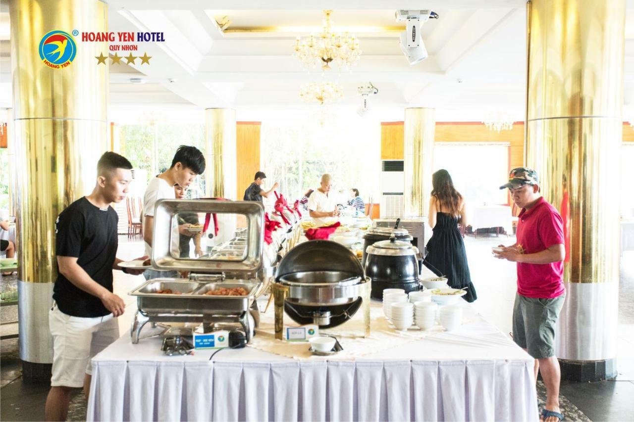 קוי נון Hoang Yen Hotel מראה חיצוני תמונה