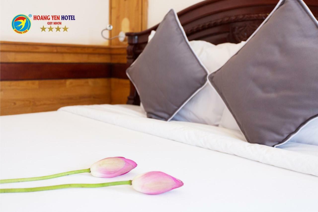 קוי נון Hoang Yen Hotel מראה חיצוני תמונה
