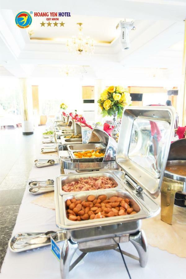 קוי נון Hoang Yen Hotel מראה חיצוני תמונה