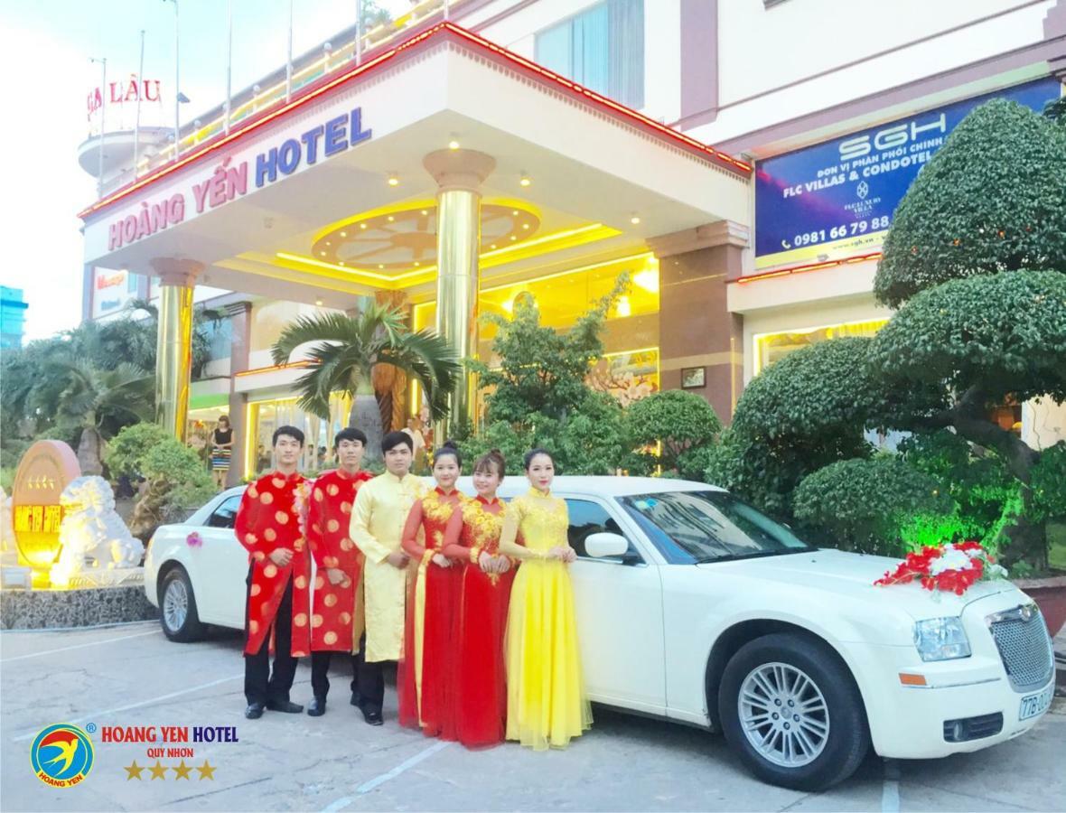 קוי נון Hoang Yen Hotel מראה חיצוני תמונה