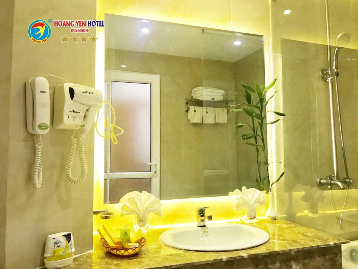 קוי נון Hoang Yen Hotel מראה חיצוני תמונה