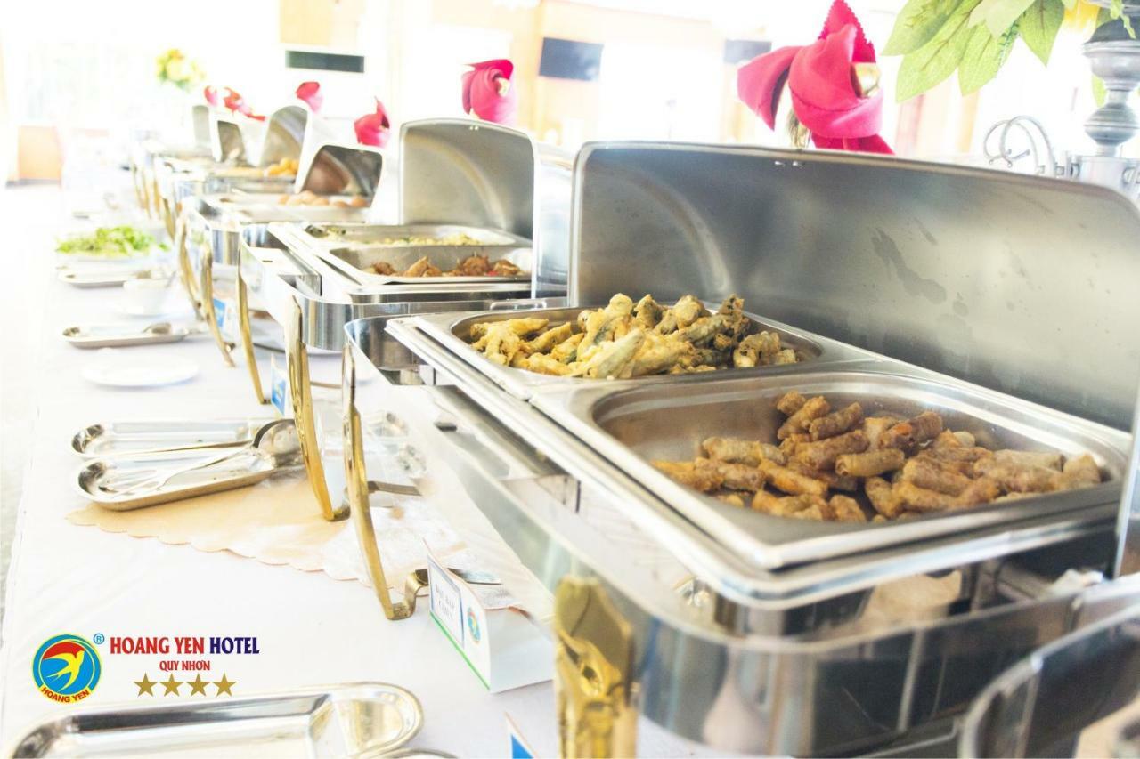 קוי נון Hoang Yen Hotel מראה חיצוני תמונה