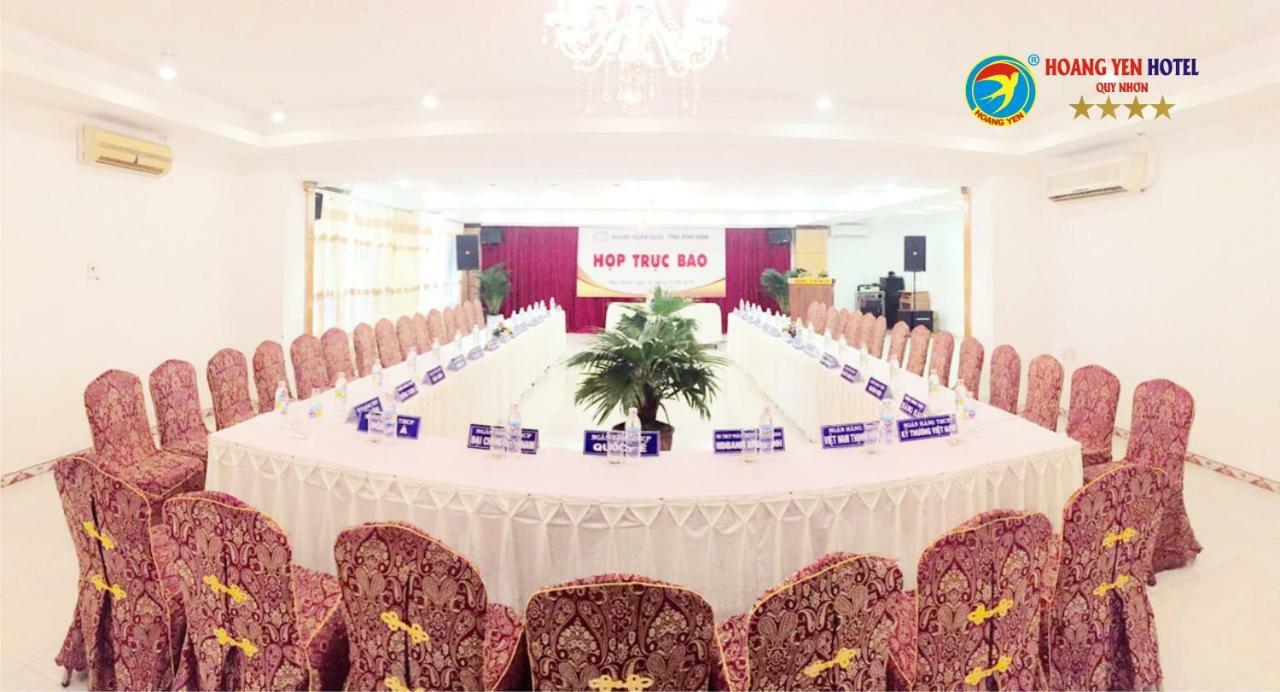 קוי נון Hoang Yen Hotel מראה חיצוני תמונה